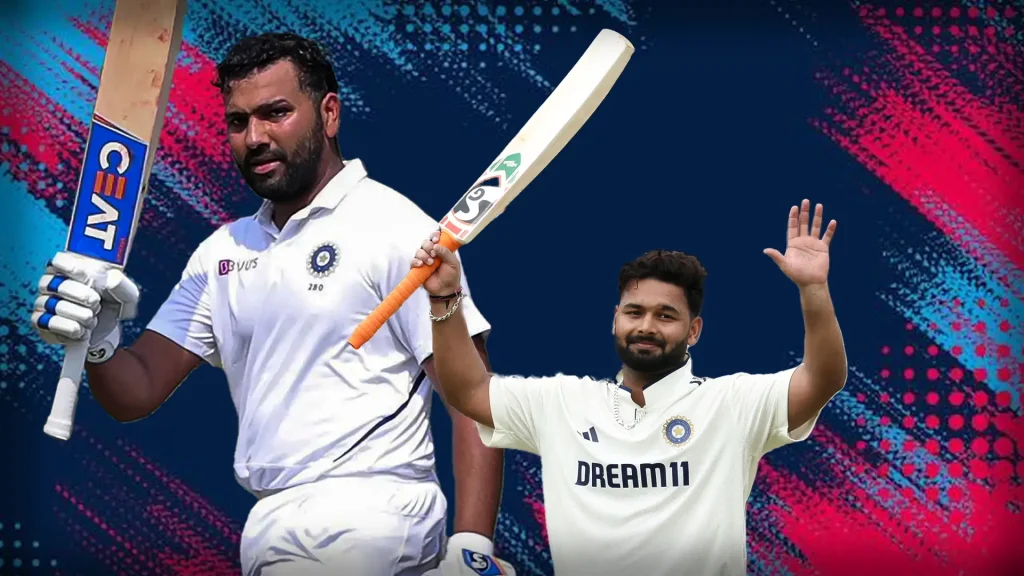 Rishabh Pant to take over Rohit Sharma's Run tally: Top Records That Could Be Broken