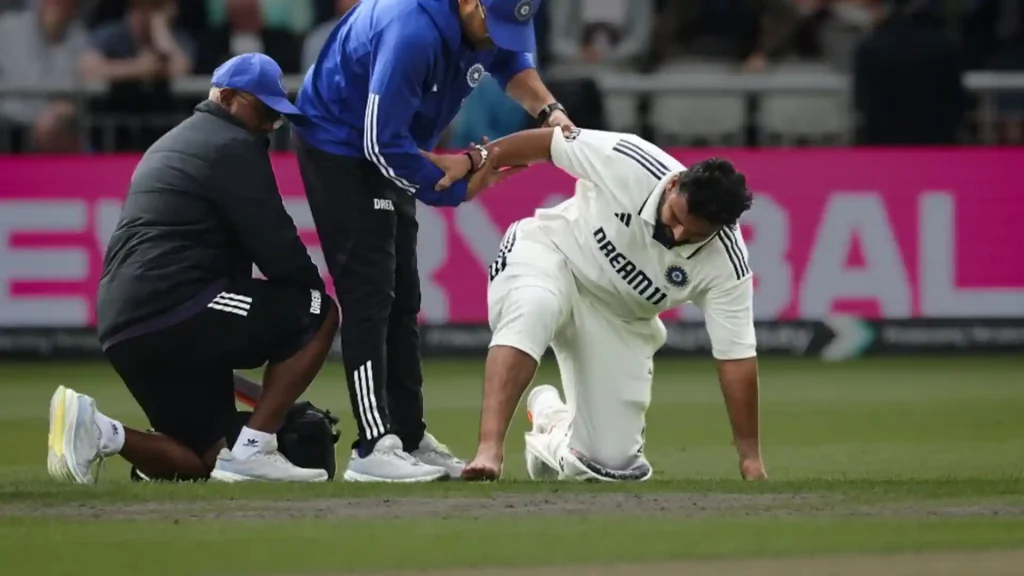 Rishabh Pant’s Shocking Injury Drama