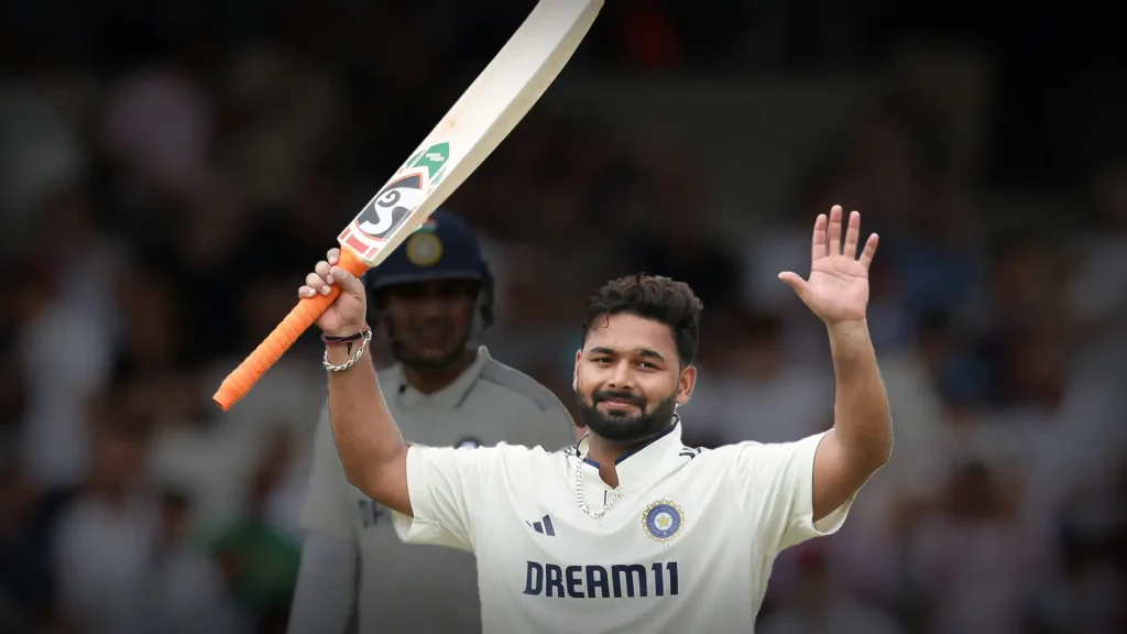 Rishabh Pant: Top 10 Test Cricket Batters of 2025