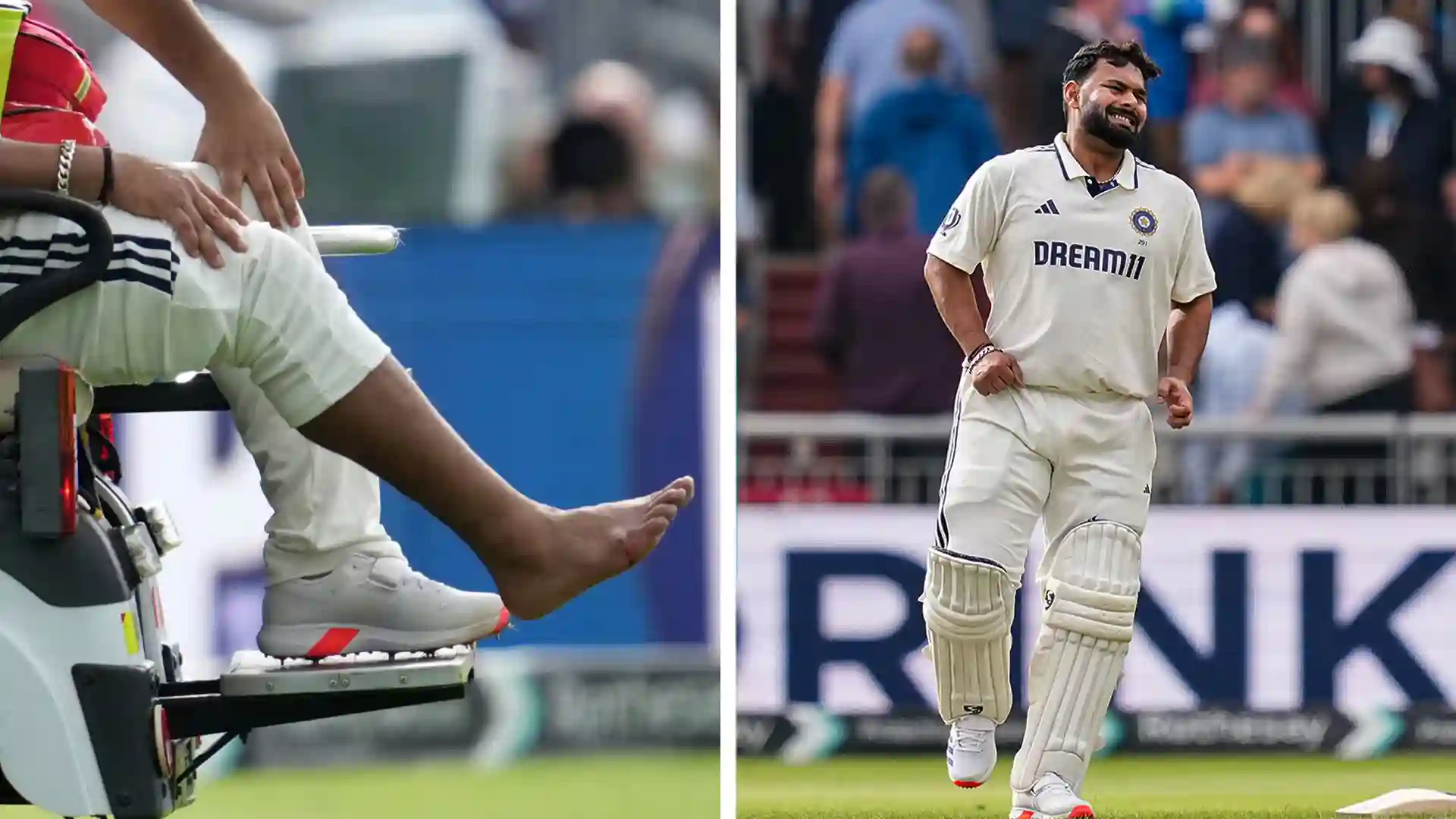 Rishabh Pant’s Shocking Injury Drama What Really Happened at Manchester Test