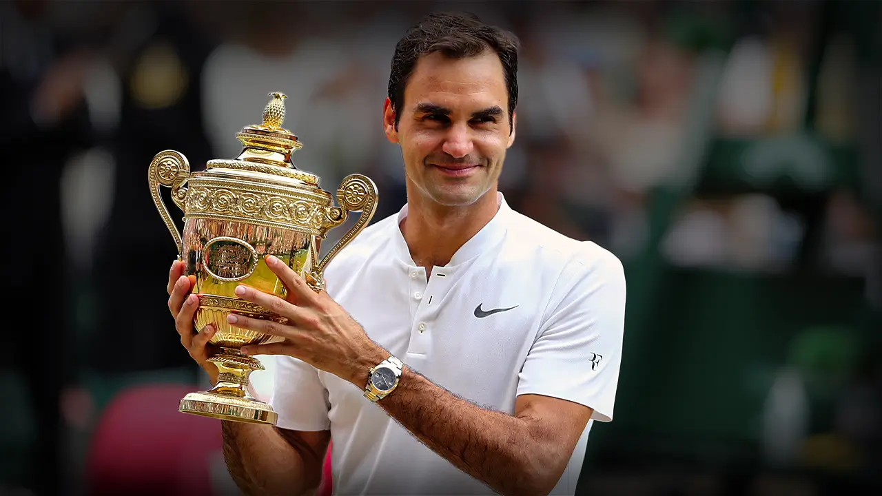 Roger Federer (8 titles): Top 7 Wimbledon Champions in Men’s Singles