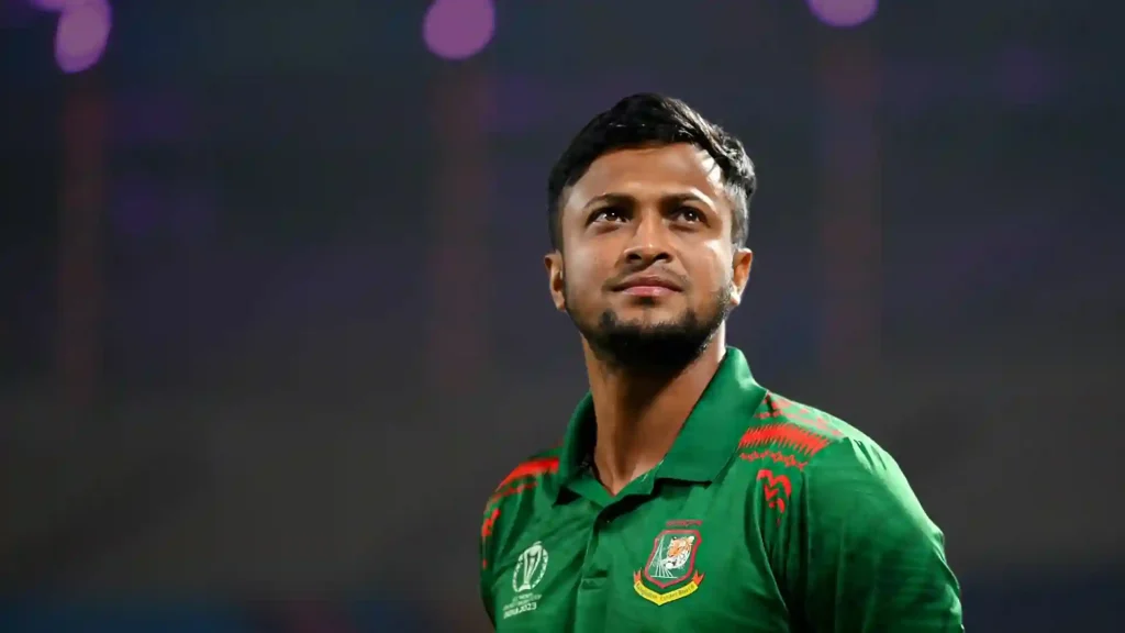 Shakib Al Hasan