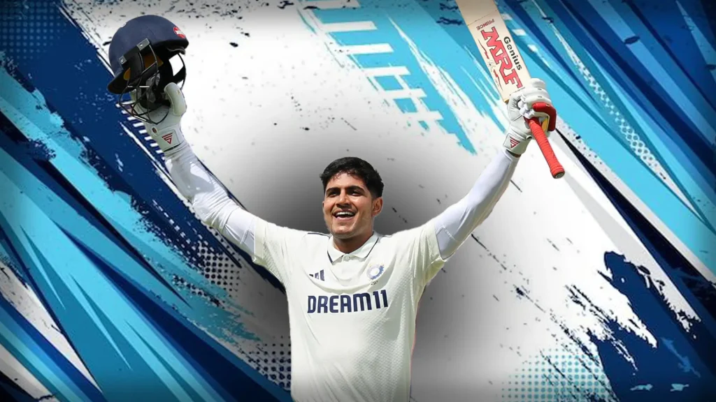 Shubman Gill breaking the record of most runs in a series as a Captain: Top Records That Could Be Broken