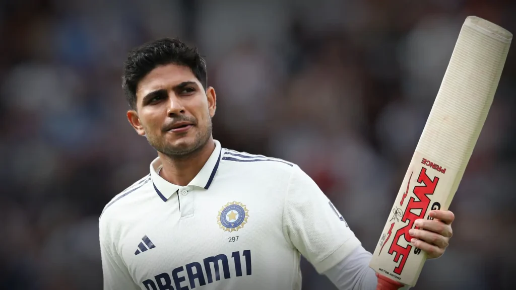Shubman Gill: Top 10 Test Cricket Batters of 2025
