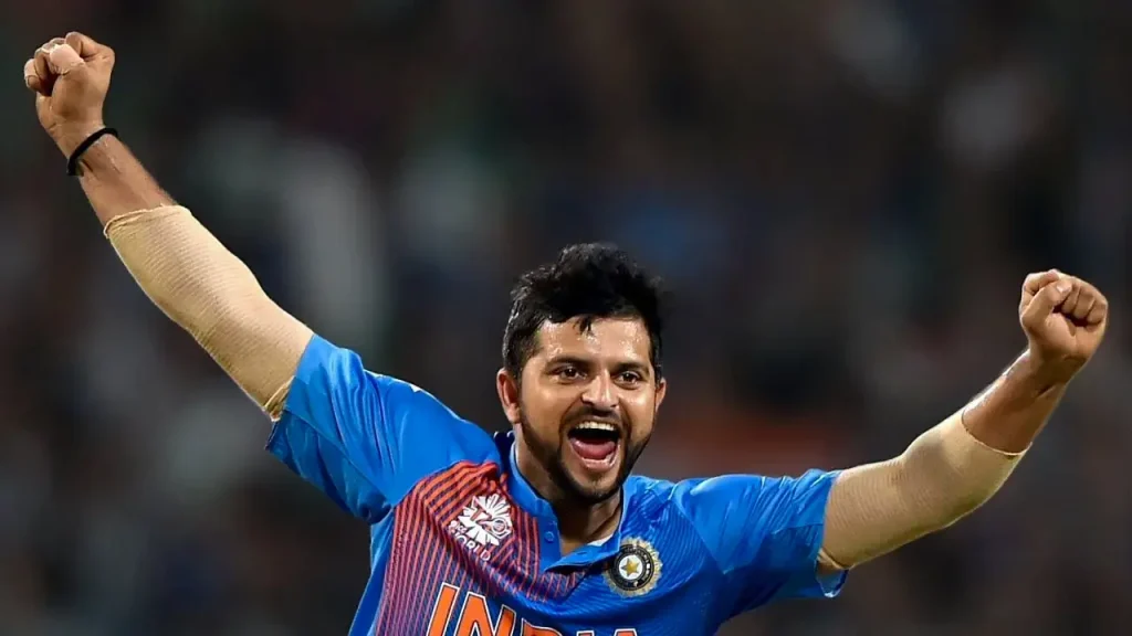 Suresh Raina