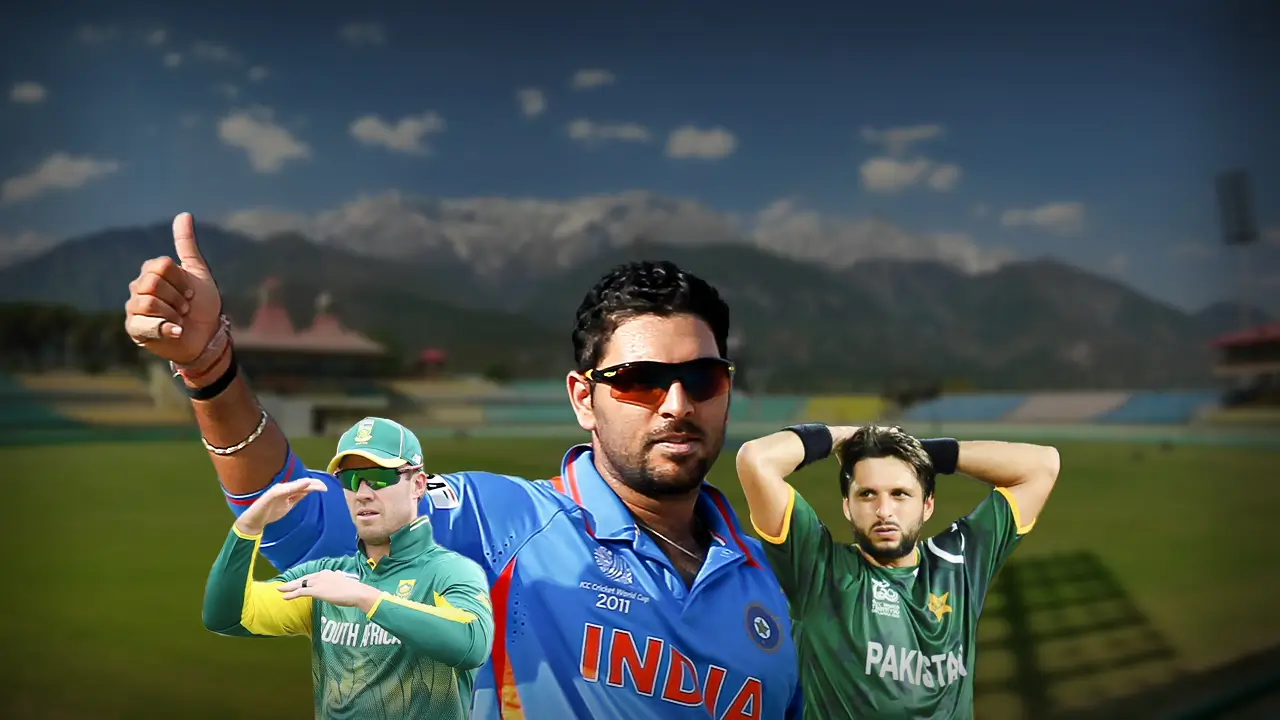 Top 5 your favorite Cricket stars, you will be watch at cricket ground again in World Championship of Legends 2025