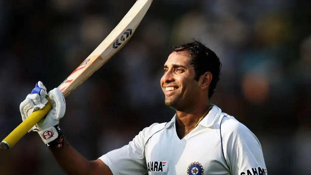 VVs Laxman holds the record of 281 runs in 452 balls with a strike rate of 62.16.