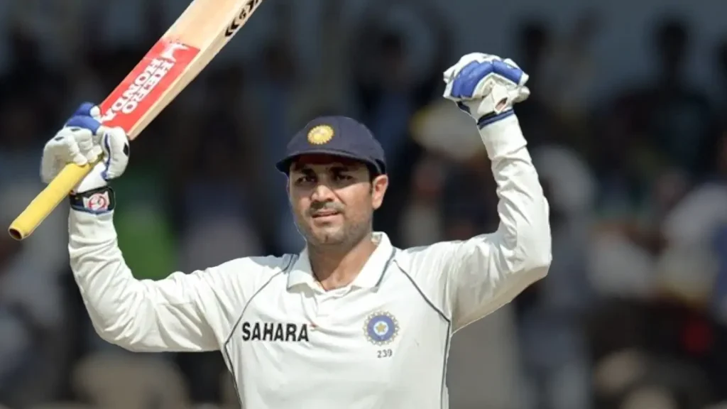 Virendra Sehwag: top score was 319 runs in 304 balls