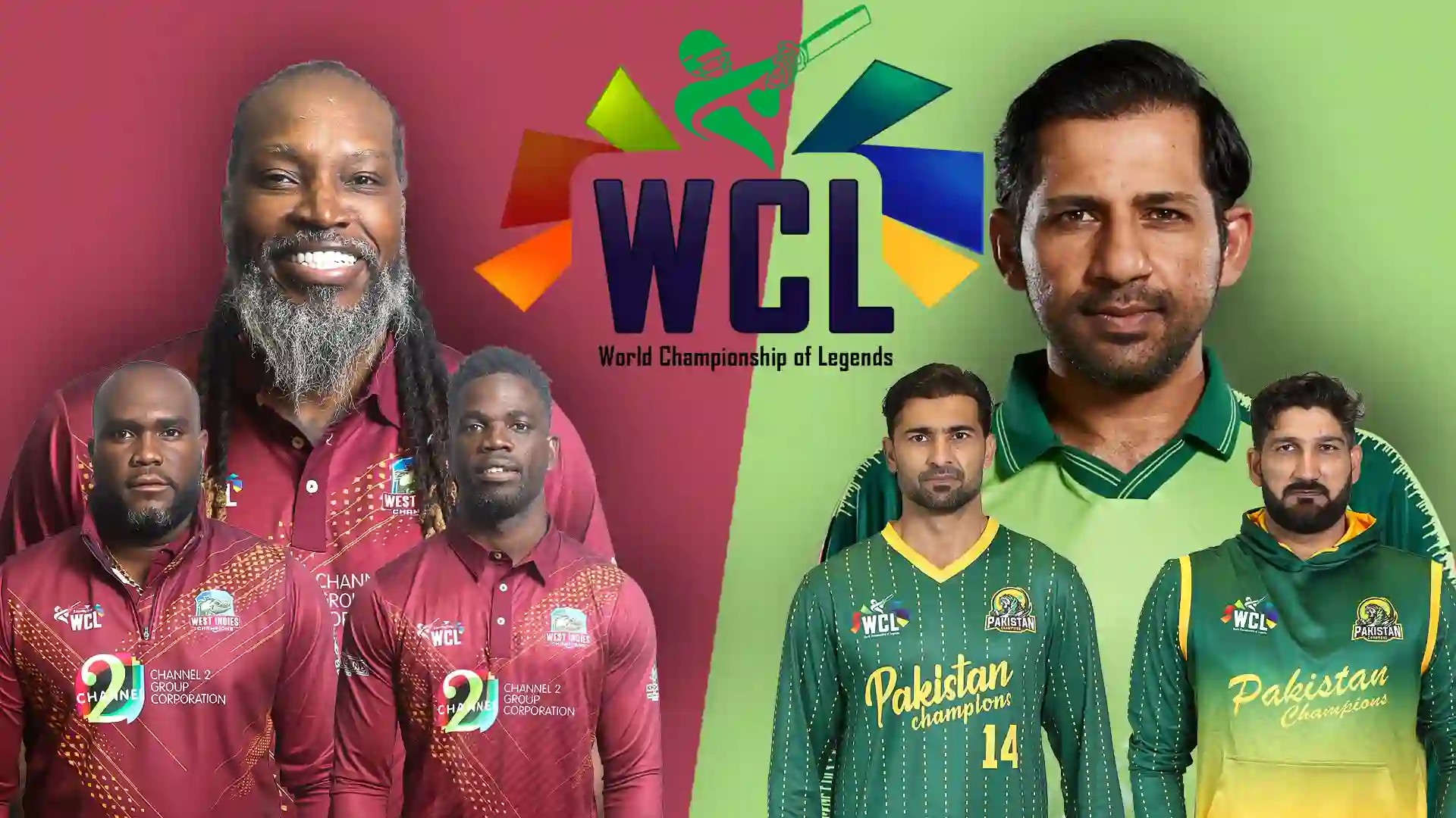 Can Pakistan Champions win the WCL 11th Match against West Indies Champions, Prediction, Head to Head, playing XI, Cricket Fantasy Tips, Live Coverage Details