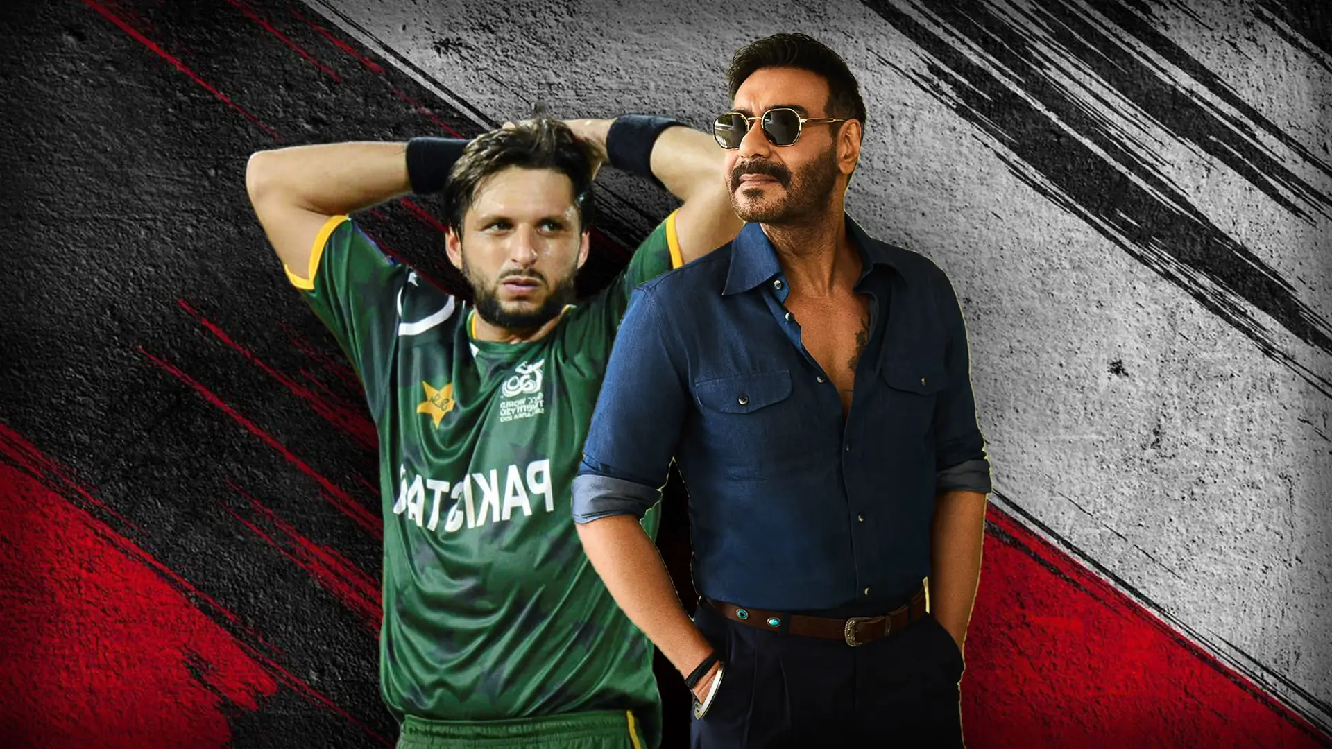 When Ajay Devgn Met Shahid Afridi in England – Here's What Happened