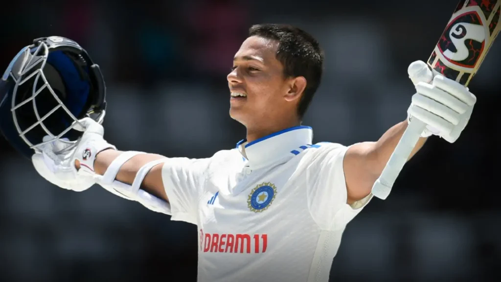 Yashasvi Jaiswal: Top 10 Test Cricket Batters of 2025