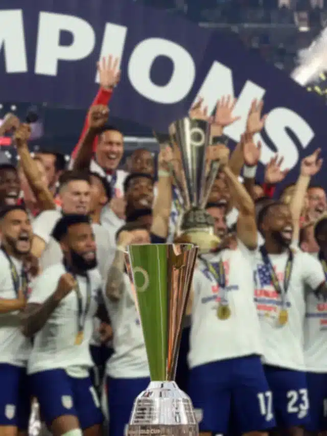 CONCACAF Gold Cup Champions All-Time Winners Since 1991