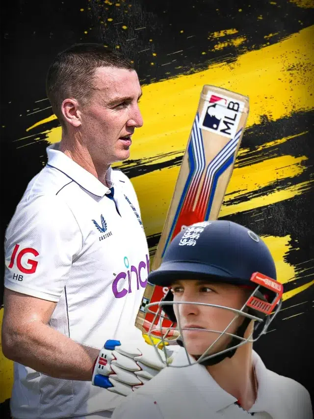 India vs England Test at Manchester 7 Test Harry Brook Records That Redefined England’s Batting (WS)