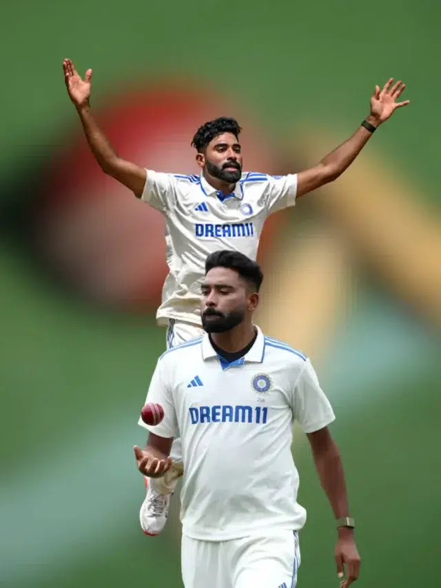 Top 10 Unforgettable Test Bowling Records by Mohammed Siraj