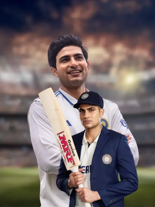 Top 10 batting records broken by Shubman Gill in 2025