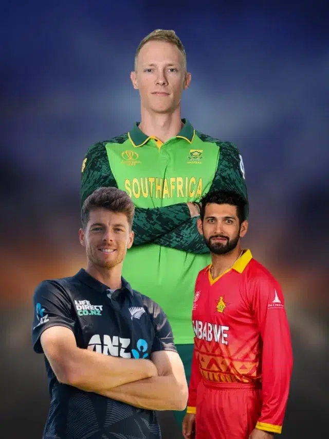 Top 10 players to watch in the Zimbabwe T20 Tri-Series 2025 between Zimbabwe, South Africa, and New Zealand 