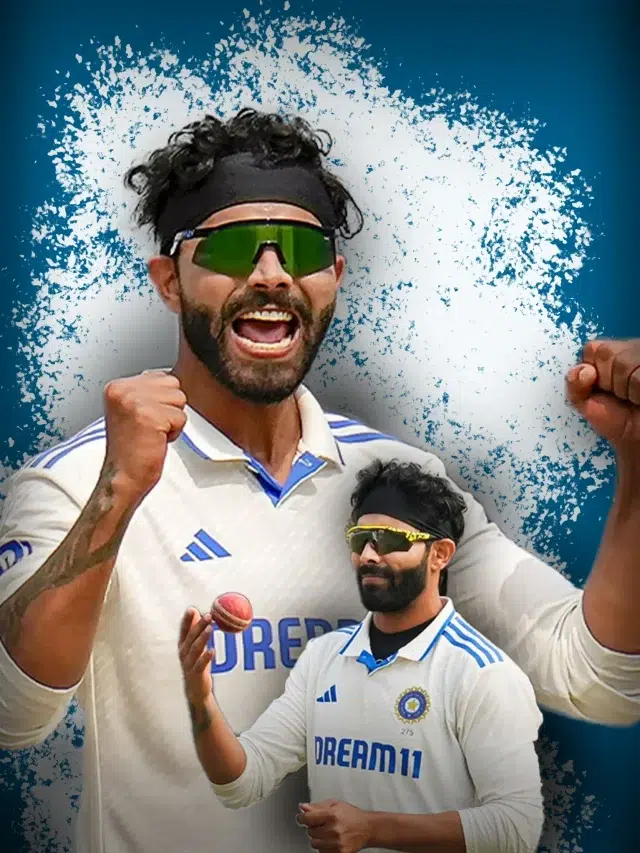 Top 10 records and moments of Jadeja in the series between England and India Test 2025