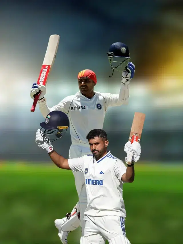 Top 7 Highest Scores by India players in Test Cricket History