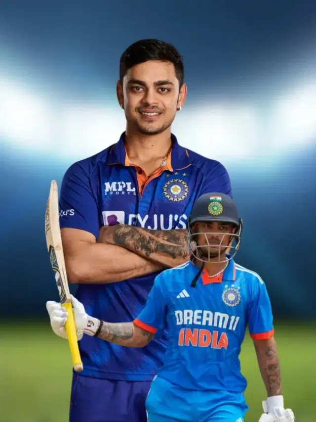Top 7 Iconic Records by Ishan Kishan – Indian Cricketers