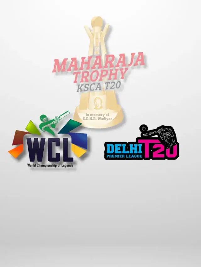 Top 7 Indian Cricket Leagues to Watch in July and August 2025