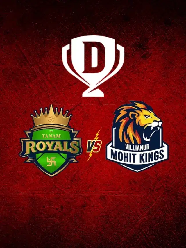 Villianur Mohit Kings vs Genid Yanam Royals, Qualifier 1 Dream11 Top 10 Teams you should know