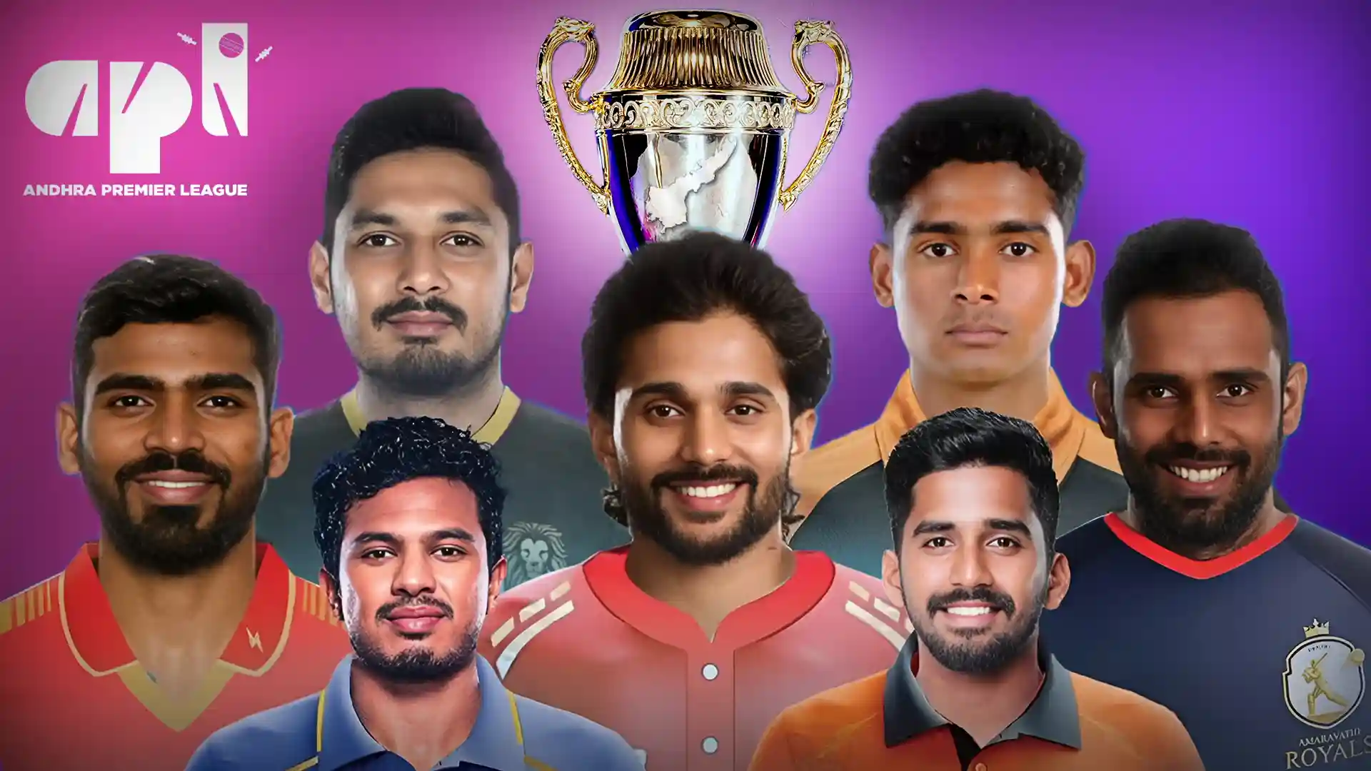 Andhra Premier League 2025 Squads: Captains, Coach, Owners, Time Table team wise all you need to know