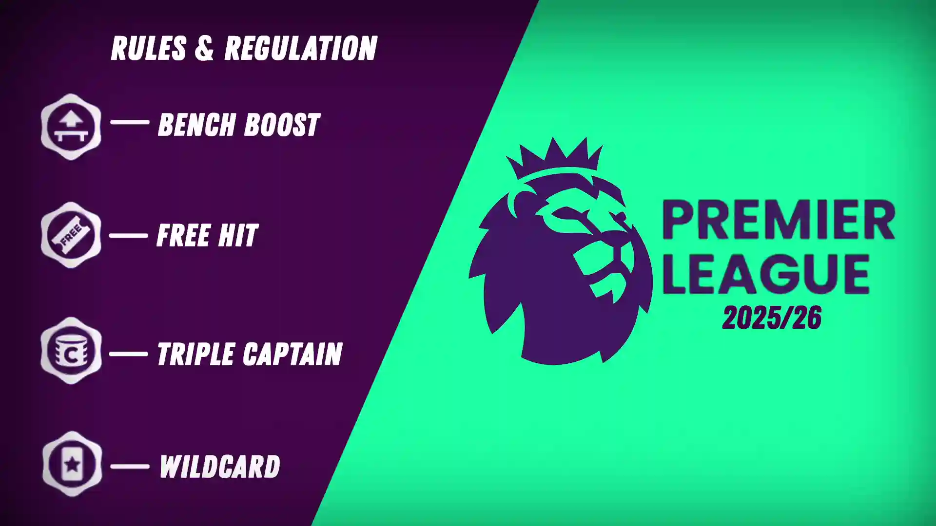 FPL 2025/26 Rules explained: Which New FPL 2025/26 Rules Will Give Managers Eight Chips Instead of Four