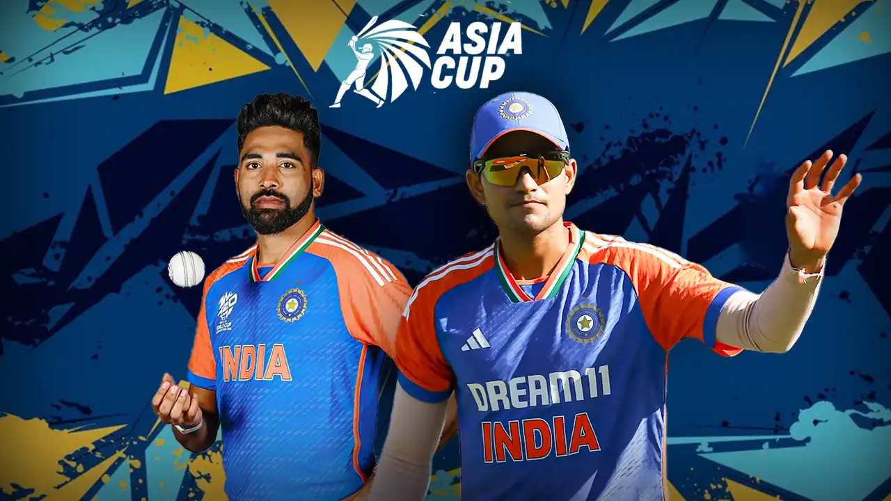 India Squad for Asia Cup 2025: Why are Test heroes Gill and Siraj likely to be dropped for the Asia Cup?