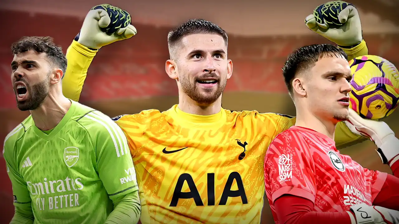 Who are the top 5 goalkeepers with the highest market value in the Premier League 2025/26