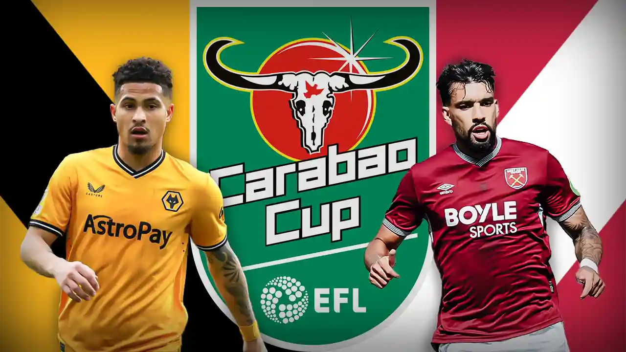 EFL Cup Round 2: Wolves vs West Ham Preview and Prediction, Head to Head
