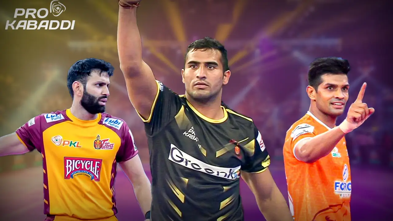 Could these all-rounders be considered the Top 5 of their PKL teams across seasons?