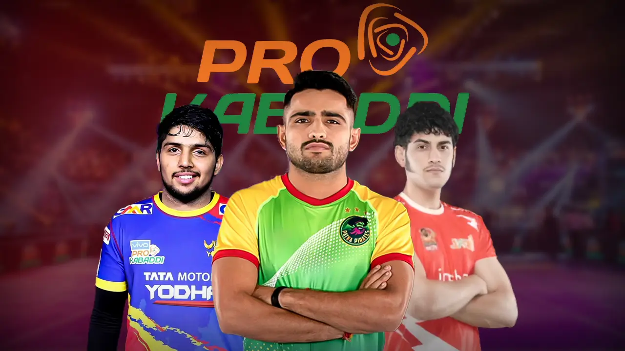 Who are PKL 2025’s top 5 defenders leading the defensive charge this season?