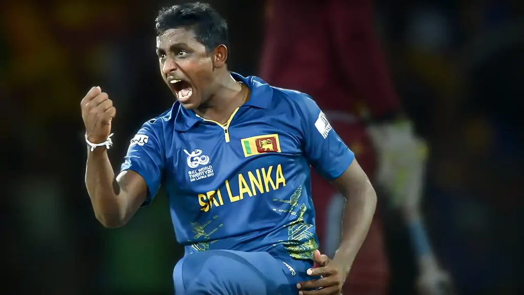 Ajantha Mendis (Sri Lanka)