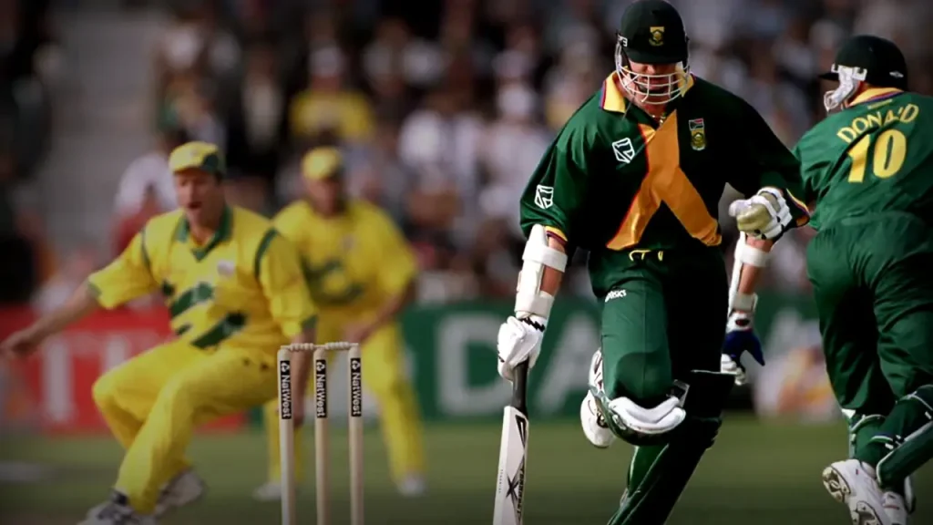 Allan Donald and Lance Klusener's Run-Out
