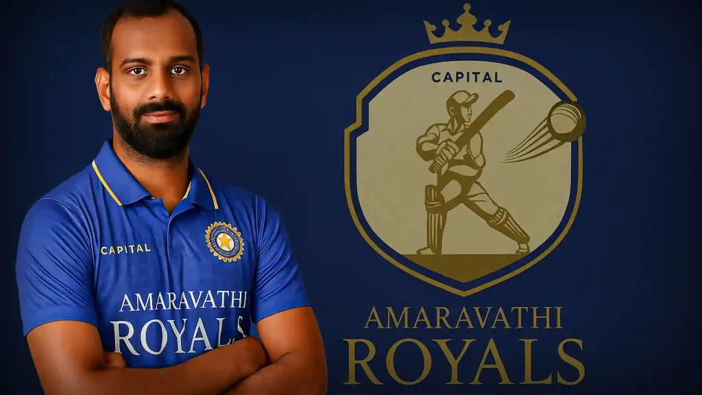 Amaravathi Royals: Andhra Premier League 2025