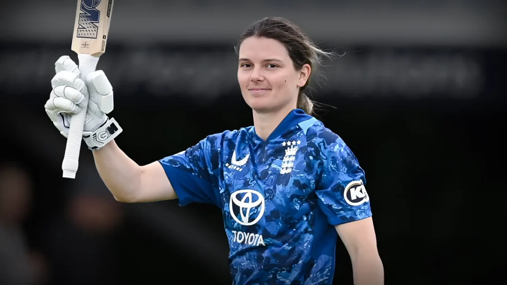 Amy Jones: ICC Women’s Batting Rankings