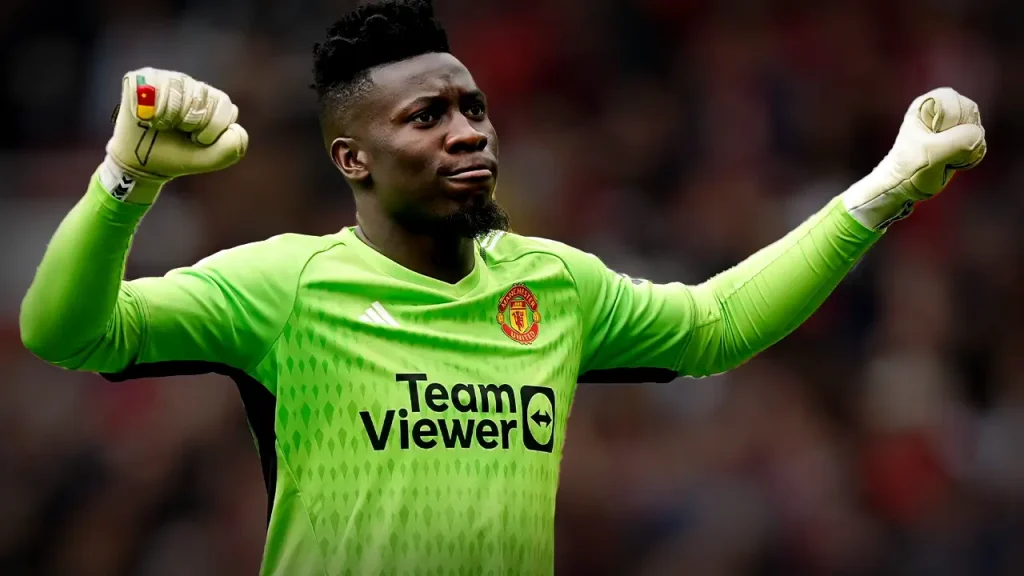 Andre Onana (Manchester United): Top goalkeepers with the highest market value in the Premier League 2025/26