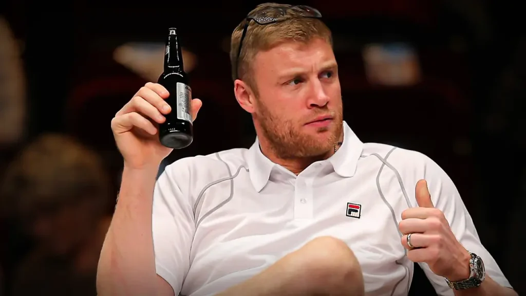 Andrew Flintoff: Top Cricketers Are Known for Their Notable Drinking Habits & Controversies