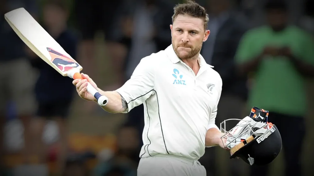 Brendon McCullum: Top New Zealand Test Cricket Players' Records