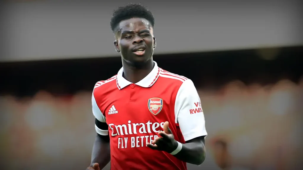 Bukayo Saka (Arsenal): Top most valuable attackers in the Premier League 2025-26
