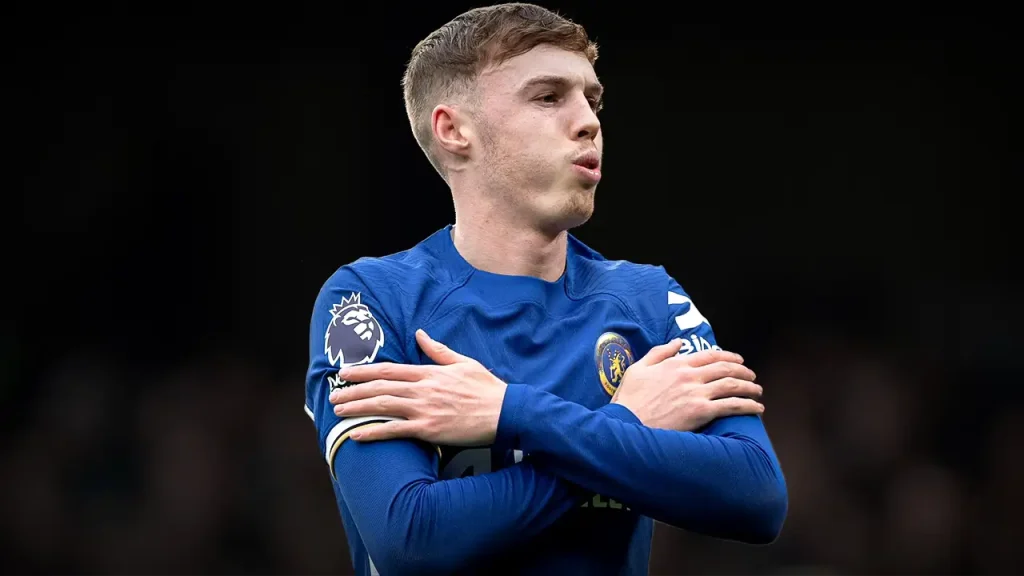 top 5 midfielders highest market value in the Premier League 2025/26