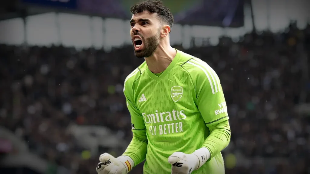 David Raya (Arsenal): Top goalkeepers with the highest market value in the Premier League 2025/26