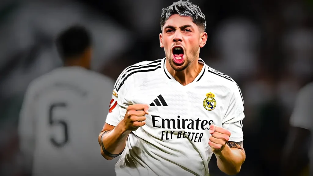 Federico Valverde (Real Madrid): Top midfielders with the highest market value in the La Liga 2025/26