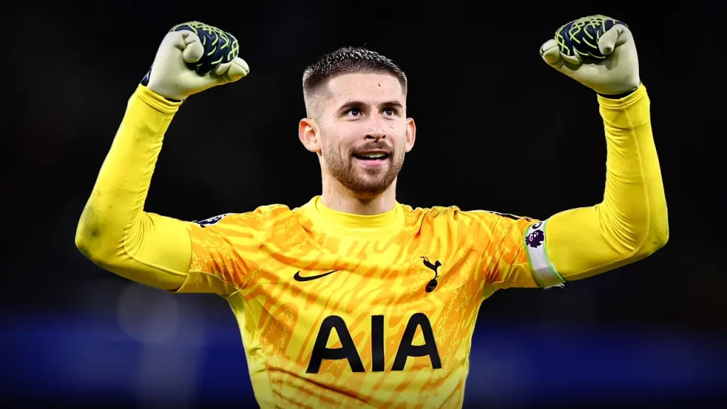 Guglielmo Vicario (Spurs)