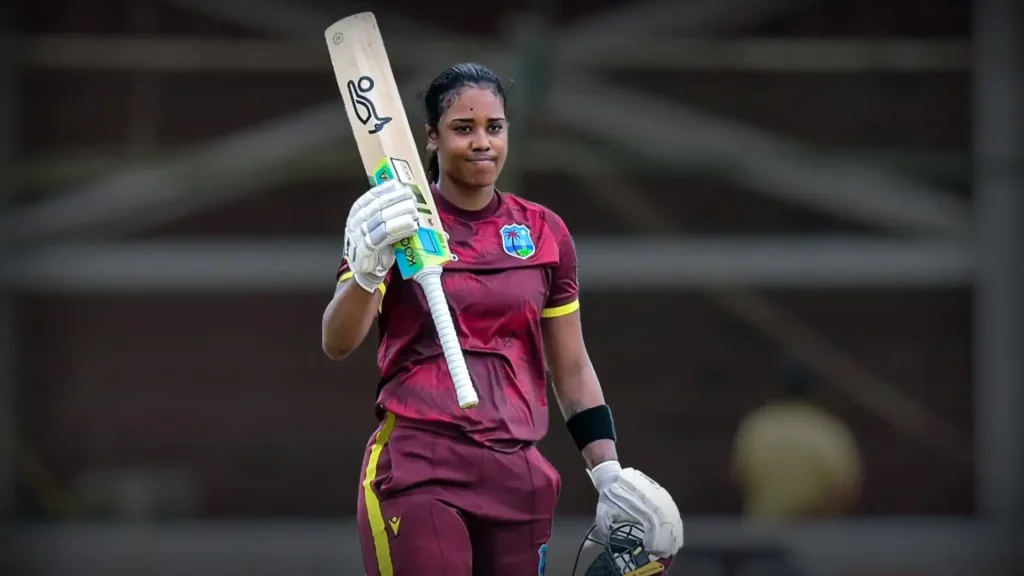 Hayley Matthews: ICC Women’s Batting Rankings