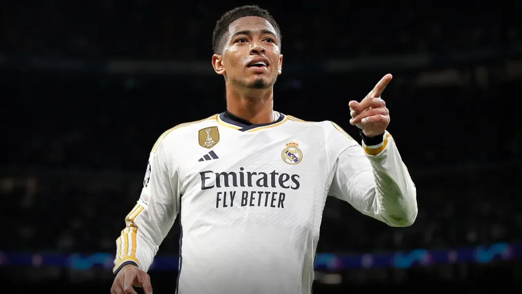 Jude Bellingham (Real Madrid): Top midfielders with the highest market value in the La Liga 2025/26