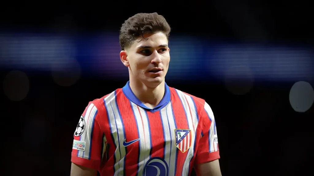 Julian Alvarez (Atletico Madrid): Top most valuable attackers in the La Liga 2025-26