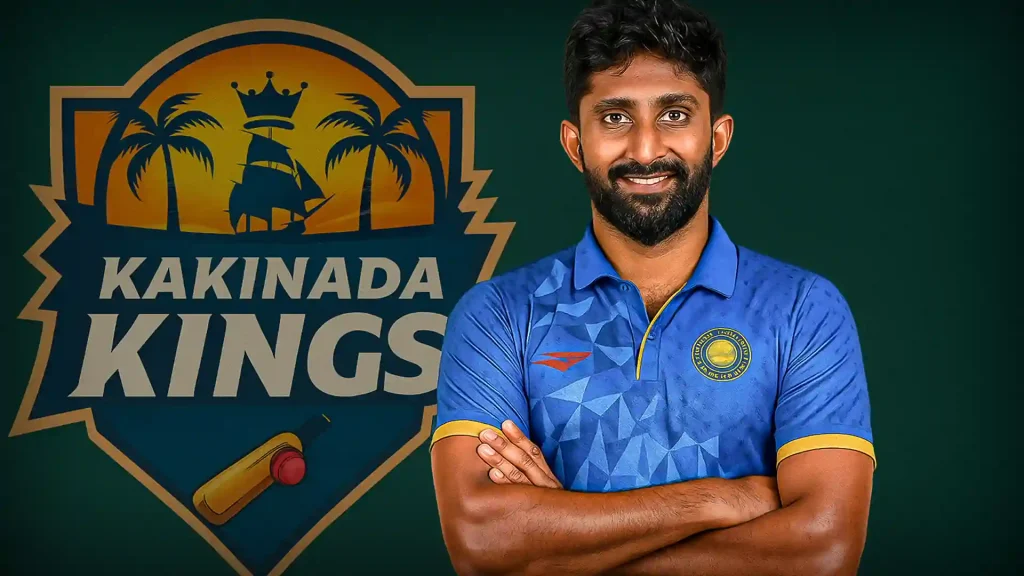 Kakinada Kings: Andhra Premier League 2025