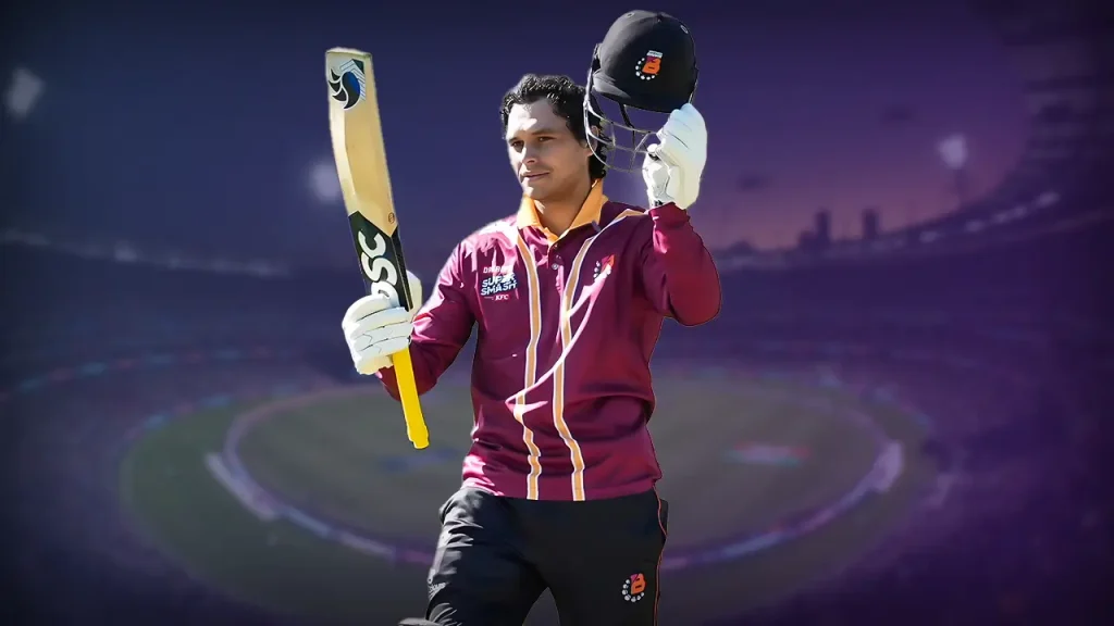 Katene Clarke: Top Batsmen's highest individual scores of the last Super Smash tournament