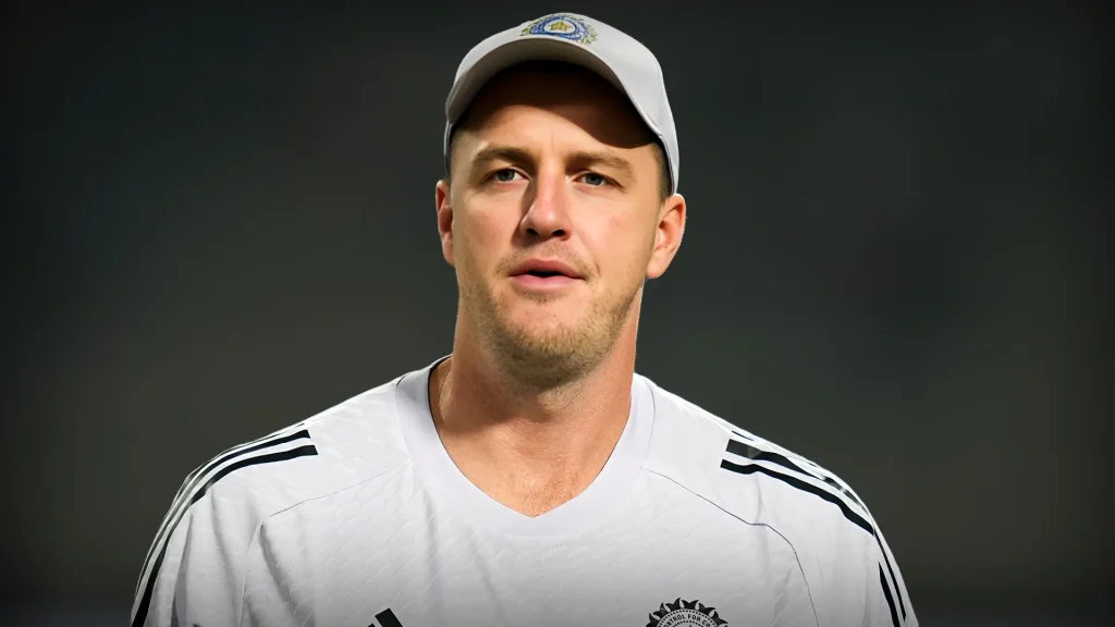 Bowling Coach India - Morne Morkel